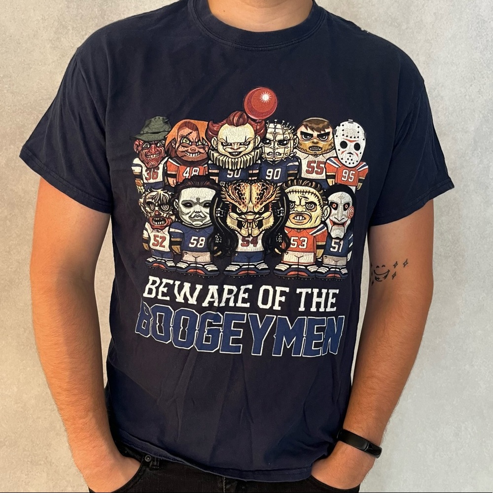 Mens Patriots Halloween T-shirt